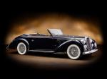 Talbot-Lago T26 Record Cabriolet by Worblaufen 1947 года